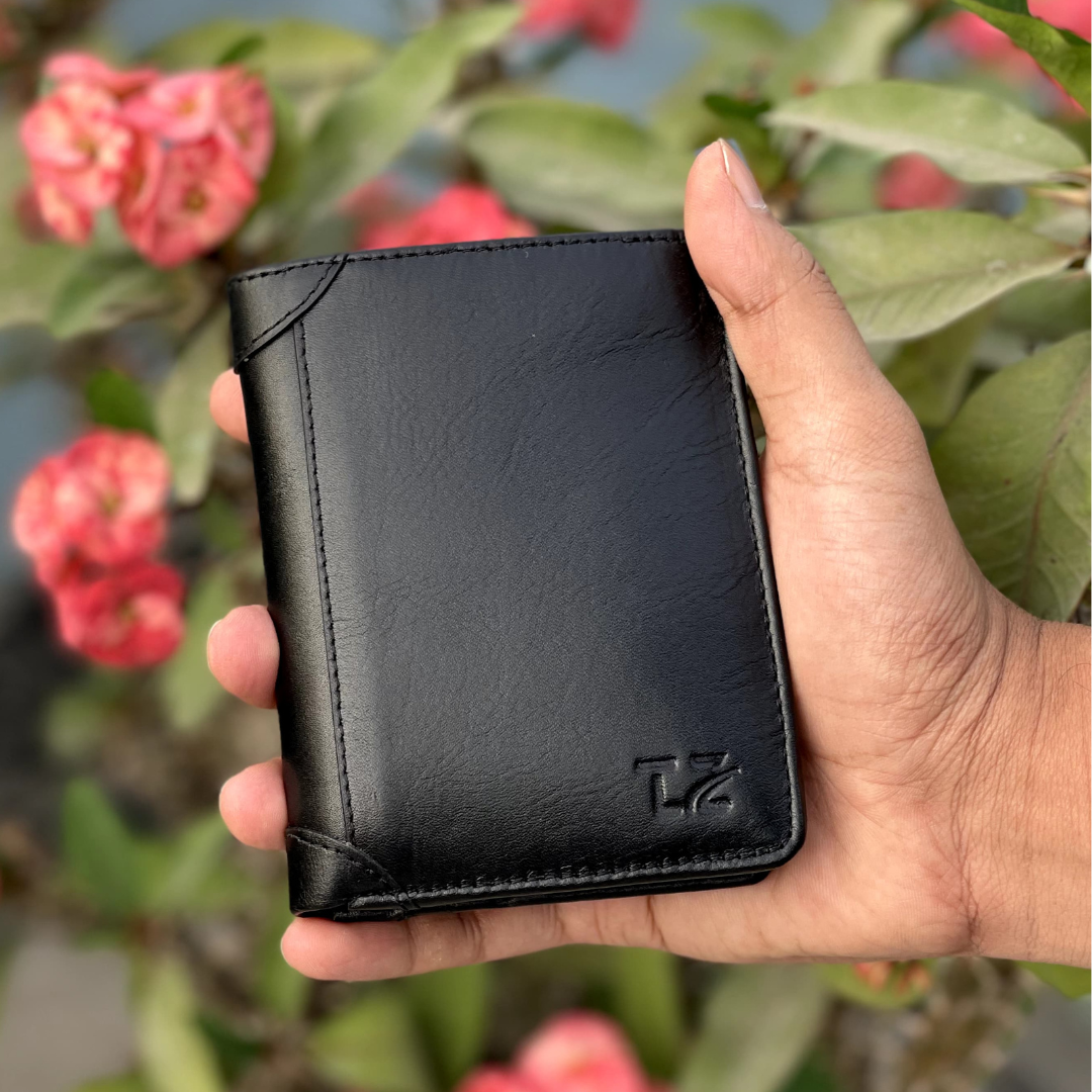 BIFOLD LEATHER WALLET (AGUN)