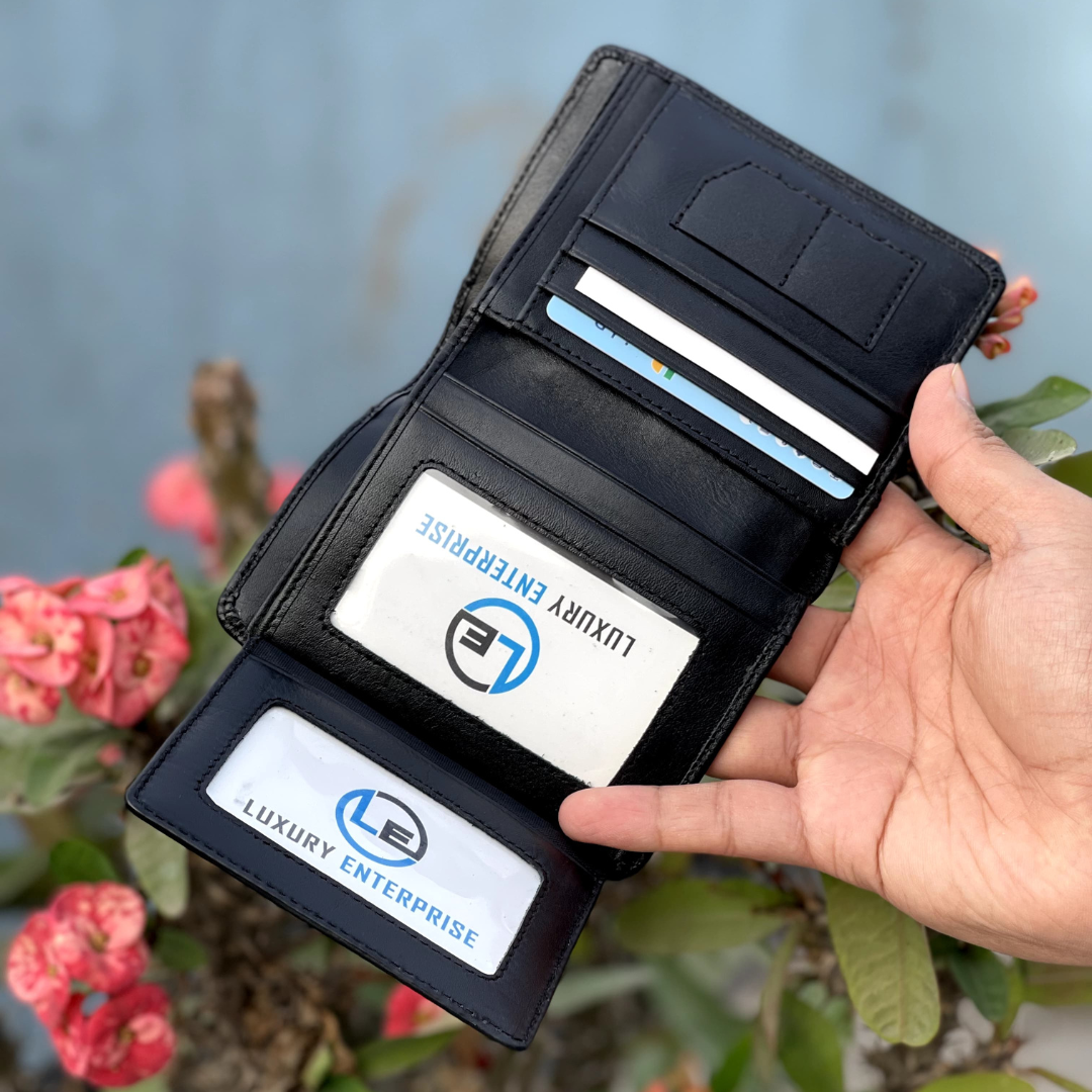 BIFOLD LEATHER WALLET (AGUN)