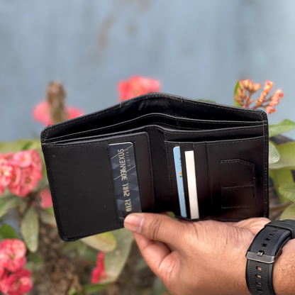 BIFOLD LEATHER WALLET (AGUN)