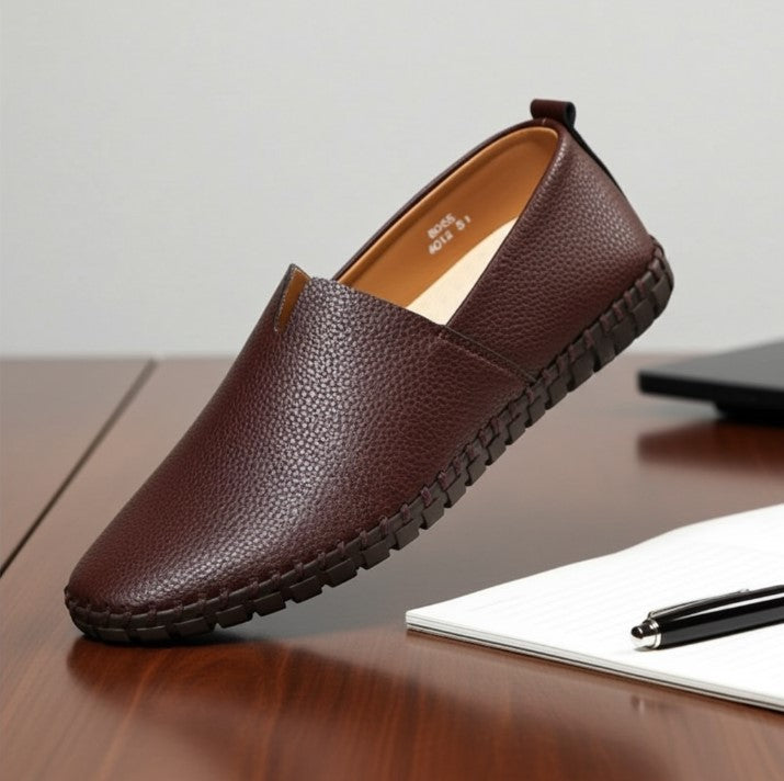 Moccasin Stylish Leather Loafer