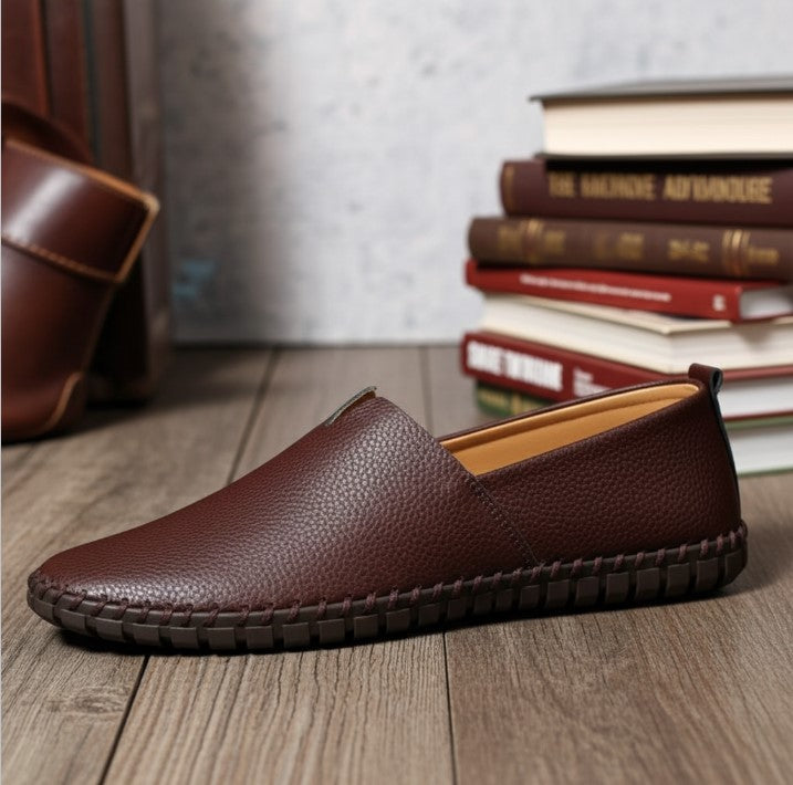 Moccasin Stylish Leather Loafer