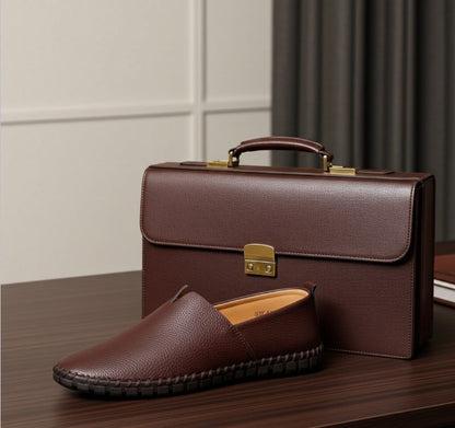 Moccasin Stylish Leather Loafer