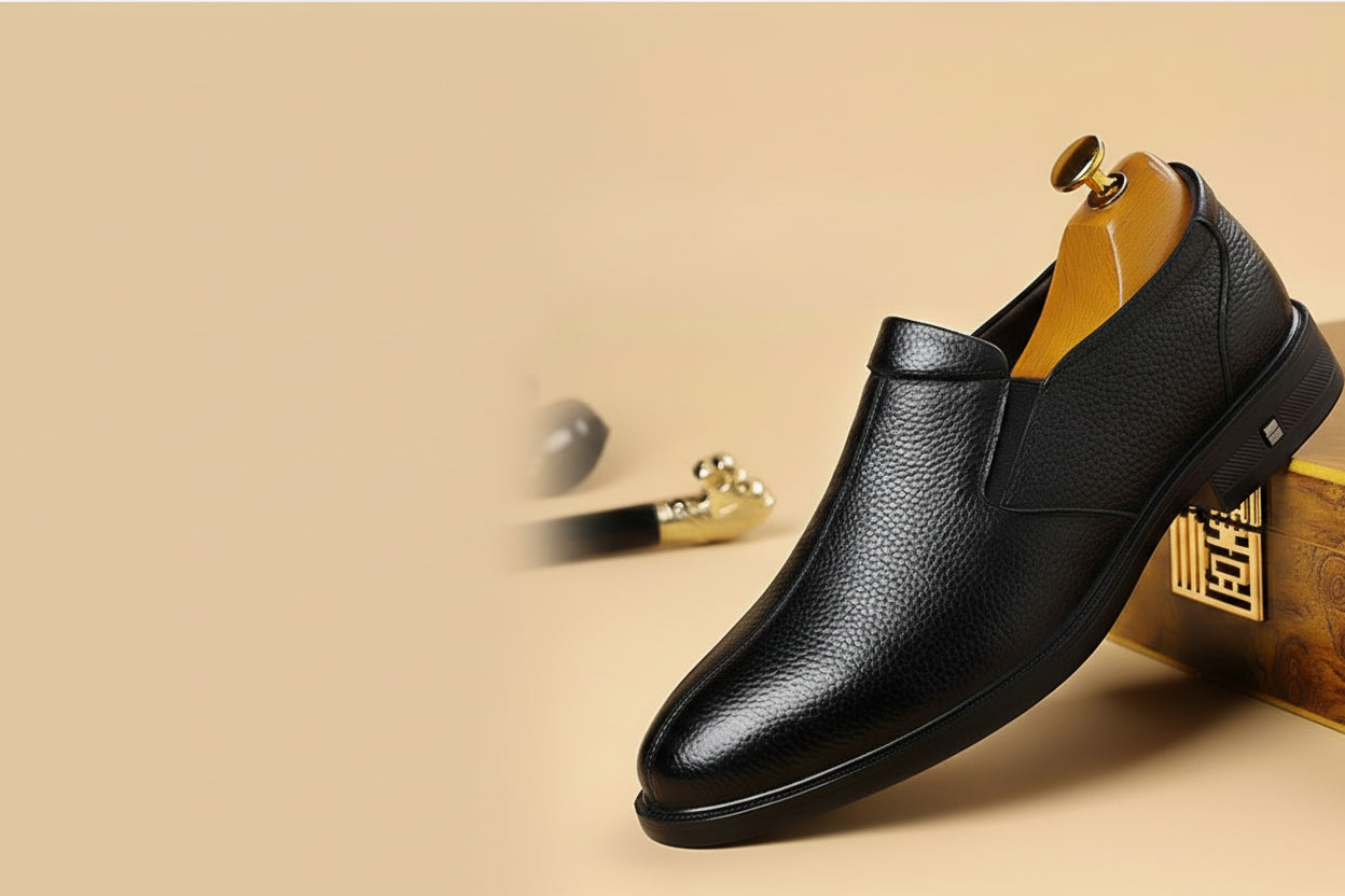 Business Formal Loafer - Black